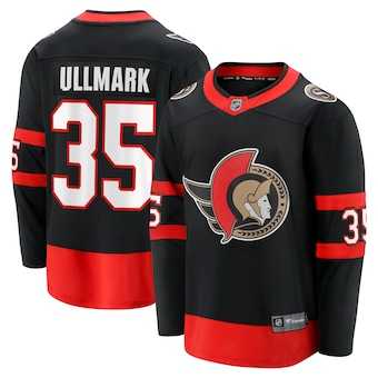 Men's Ottawa Senators #35 Linus Ullmark Fanatics Black Home Premier Breakaway Player Jersey Dzhi,We sell and wholesale Men's Ottawa Senators #35 Linus Ullmark Fanatics Black Home Premier Breakaway Player Jersey Dzhi on line form chian!